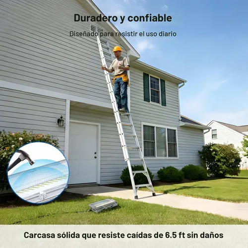 Vista 4 de Kekeou - Luz de inundación LED de 30 W con enchufe de cable de 6.5 pies 6500LM 5000K luz de seguridad