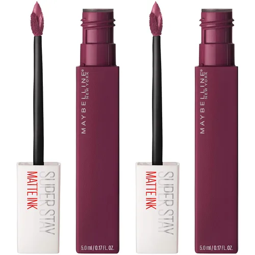 Vista 72 de Maybelline SuperStay - Lápiz labial líquido de tinta mate, “Mover”. 0.17 Oz liquidas 160 MOVER