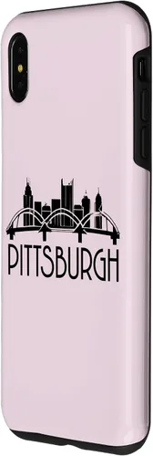 Vista 20 de iPhone 16 Pittsburgh Skyline 412 Steel City Case