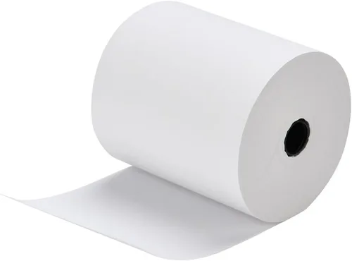 Vista 6 de MFLABEL 2 rollos de 0,6 cm x 15,2 metros de papel térmico para caja registradora, POS, Papel de recibo para tarjeta de crédito, 5 rollos