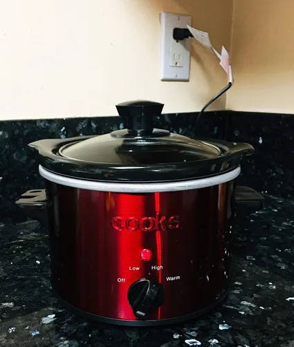 Vista 4 de Cooks by JCP Home - Olla de cocción lenta de 1.5 cuartos de galón de Cooks