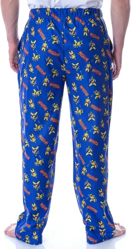 Vista 4 de Marvel X-Men Wolverine - Pantalones de pijama para hombre