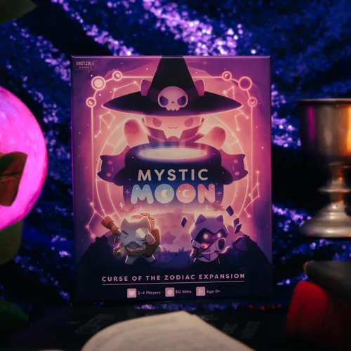 Vista 6 de Unstable Games Paquete de expansión Mystic Moon Curse of the Zodiac