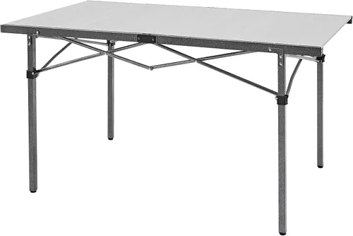 Vista 11 de KingCamp Mesa de Campamento Enrollable de Aluminio Plegable, Ligera, Grande, Portátil, Mesa de Campamento Plegable para Picnic, Camping, Barbacoa