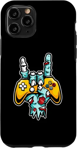 Vista 10 de Funda para iPhone 15 Gamers Zombie Gamer Scary Zombies Zombies Lovers