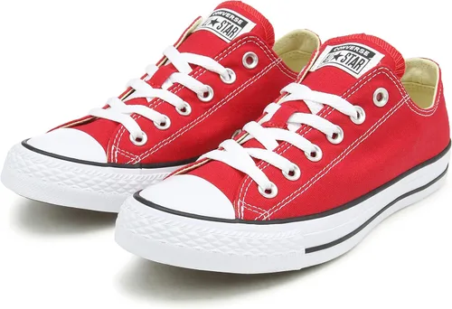 Vista 2 de Converse Chuck Taylor All Star High Top, 8.5 Hombres 10.5 Mujeres, Rojo, Rojo