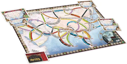Vista 7 de Ticket to Ride Asia: colección de mapas, volumen 1