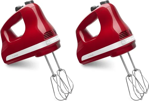 Vista 13 de KitchenAid KHM512 - Batidora de mano de 5 velocidades, ultra potencia, Aqua Sky