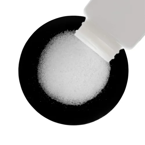 Vista 4 de Bicarbonato de potasio [KHCO3] 99% USP polvo de grado alimenticio 4 onzas en una botella