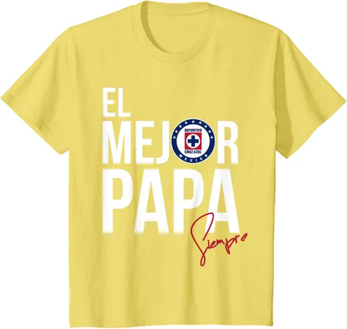 Vista 3 de Cruz Azul Colección de artículos deportivos This Father's Day! Camiseta