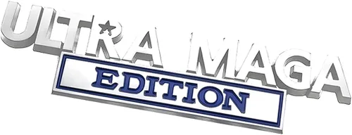 Vista 8 de AICEL Ultra MAGA Edition Emblemas, calcomanías 3D elevadas de metal completo, etiquetas clásicas de personalidad con adhesivo fuerte, calcomanías