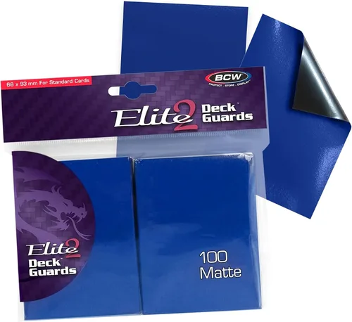 Vista 11 de BCW Elite2 - Fundas mate para tarjetas, otoño, parte delantera antirreflejos, parte trasera texturizada, se adapta a tarjetas estándar de 2.5 x 3.5