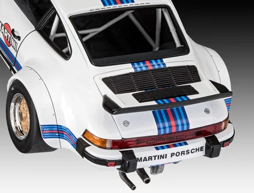 Vista 4 de Revell RV07685 07685 7685 1:24 Porsche 934 RSR 'Martini Racing' Kit de modelo, Varios, 1/24