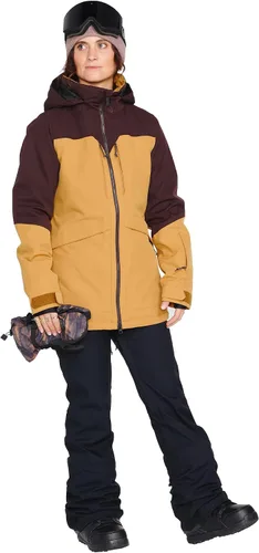 Vista 3 de Volcom Species - Pantalón de nieve elástico para mujer