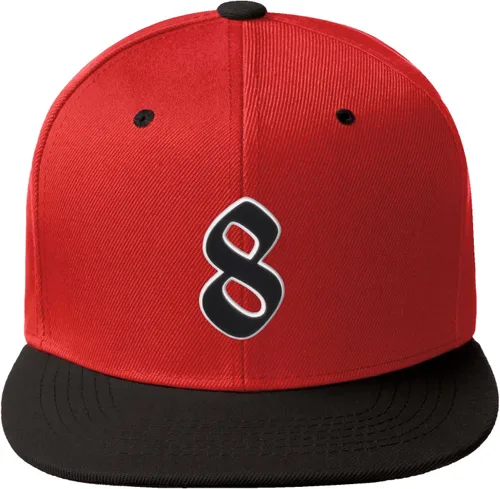 Vista 1185 de Daxton Gorra clásica con visera de billete plano con letras del alfabeto inglés antiguo de la A a la Z