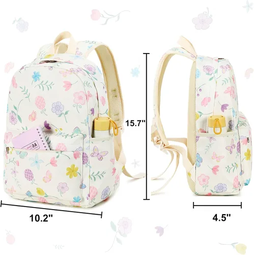 Vista 6 de CAMTOP Mochila para niños en edad preescolar para jardín de infantes, bolsa escolar para niños y niñas, 15.4"x 4.5"x 10.2"(H*W*L)