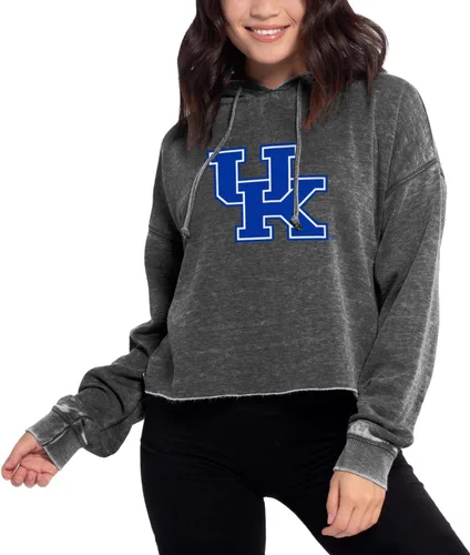 Vista 27 de chicka-d NCAA Campus Sudadera con capucha para mujer
