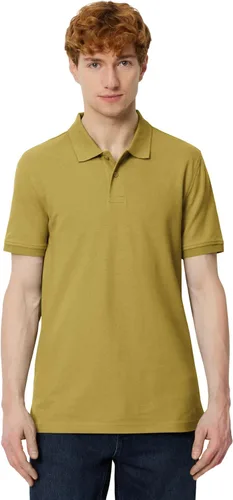 Vista 14 de Amazon Essentials Camiseta polo para hombre de manga corta y ajuste ajustado de algodón piqué Naranja Albaricoque
