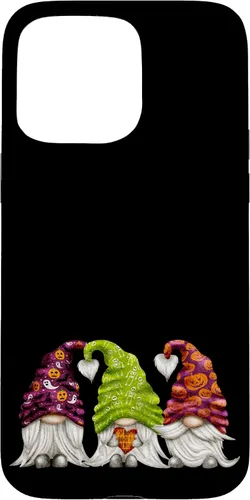 Vista 28 de iPhone 16 Cute Halloween Accessories For Kids Gnome Boo Halloween Case