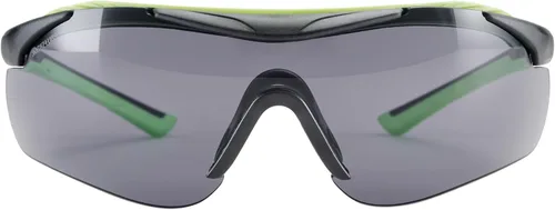 Vista 2 de 3M Gafas de seguridad con diseño inspirado en deportes, lente gris, antivaho (paquete de 4)