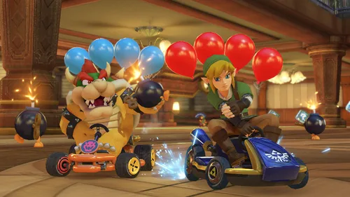 Vista 3 de Mario Kart 8 Deluxe - Nintendo Switch