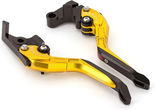 Vista 14 de Palancas de embrague de freno plegables 3D Rhombus para motocicleta Yamaha XTZ125 Xtz 125 2014-2018 2015 2016 2017 palanca de embrague de freno