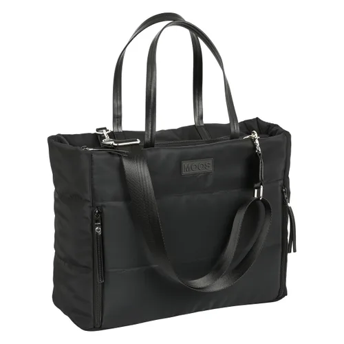 Vista 2 de Bolso Moos Negro Acolchado Negro (54 x 31 x 17 cm)