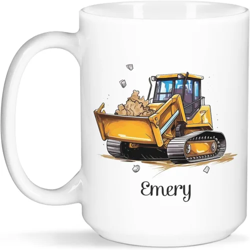 Vista 9 de Tazas de café personalizadas para niños, Taza personalizada para niños con nombre, Taza de café y té de chocolate caliente, Tazas de café, Taza