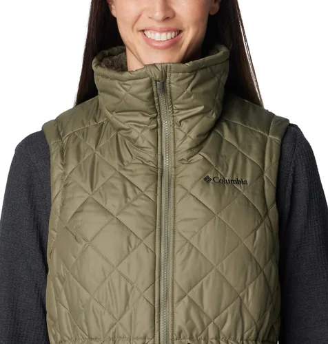 Vista 4 de Columbia Copper Crest - Chaleco medio para mujer