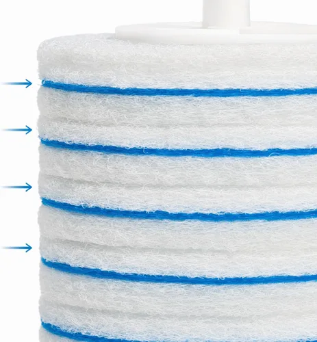 Vista 4 de 30 almohadillas de repuesto desechables para inodoro compatibles con cepillo de inodoro Clorox y Oshang, cabezales de limpieza de baño