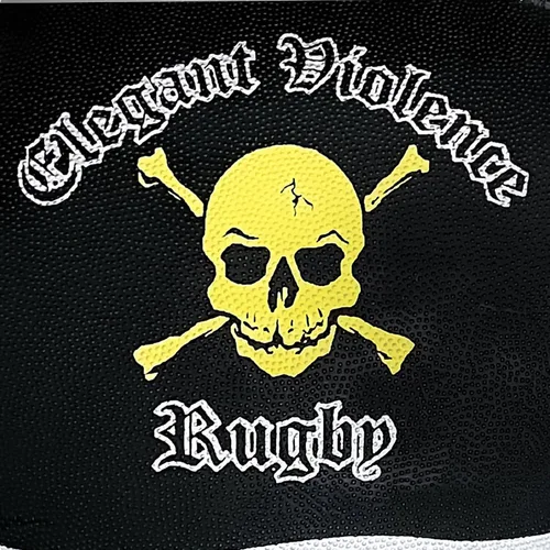 Vista 2 de Gilbert Elegante pelota de rugby violencia, talla 5