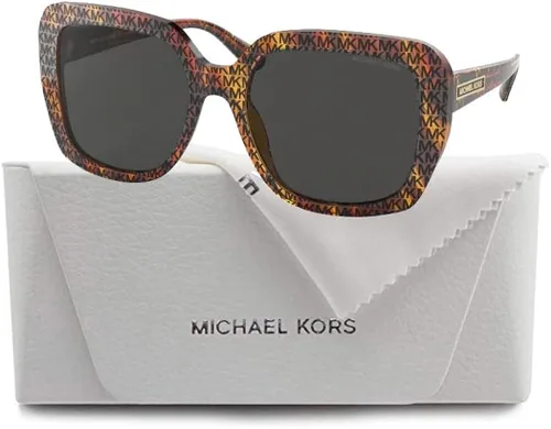 Vista 3 de Michael Kors Manhasset MK2140 Square Sunglasses for Women + BUNDLE With Designer iWear Eyewear Kit