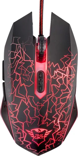 Vista 7 de Trust Gaming GXT 105 IZZA Ratón iluminado para juegos (21683)