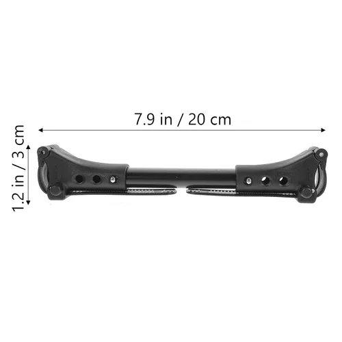 Vista 4 de ibasenice Conector de carrito de cochecito de 3 piezas para gemelos, accesorios universales para cochecito, accesorios universales para cochecito