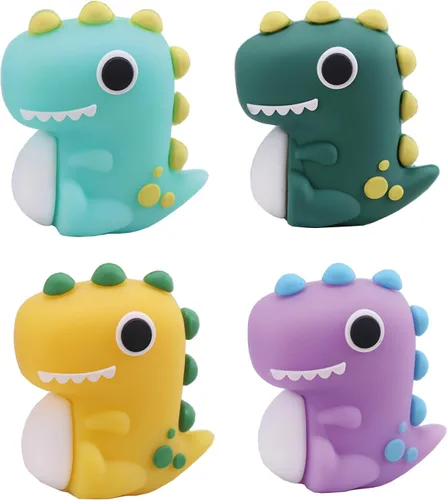 Vista 9 de 3 sacapuntas de dibujos animados con garra de gato, sacapuntas manuales pequeños, sacapuntas de PVC Kawaii, papelería, suministros de oficina