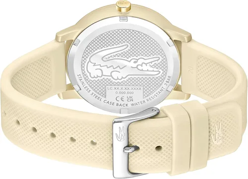 Vista 3 de Lacoste 12.12 Move Reloj de cuarzo con caja de aluminio para hombre