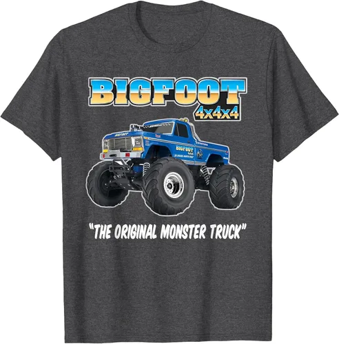 Vista 15 de Camiseta Monster Truck Gris asfalto