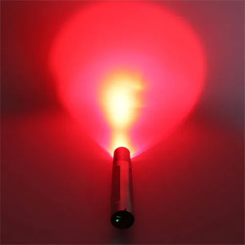Vista 2 de Lámpara de terapia de luz roja LED, alivio del dolor, dispositivo de terapia infrarroja portátil, 630 nm, 660 nm, 850 nm, profundidad en la piel