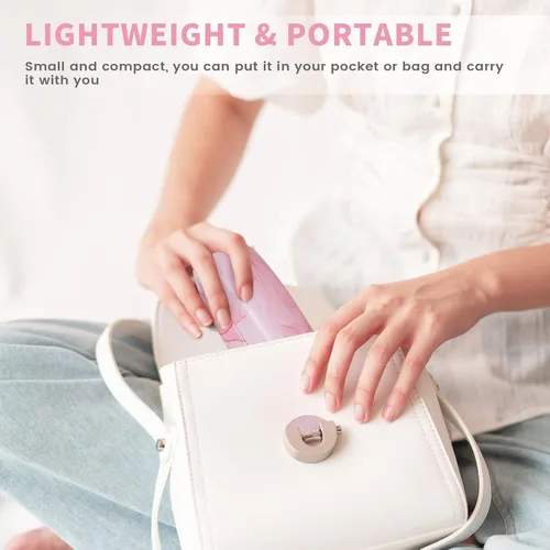 Vista 7 de molshine Estuche rígido de piel sintética para gafas, estuche portátil de viaje para hombres, mujeres, niñas, viajes, estudio, trabajo