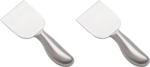 Vista 2 de American Metalcraft CKNF1 Hard Evolution - Cuchillos para queso, acero inoxidable, 5-1/4 pulgadas de longitud
