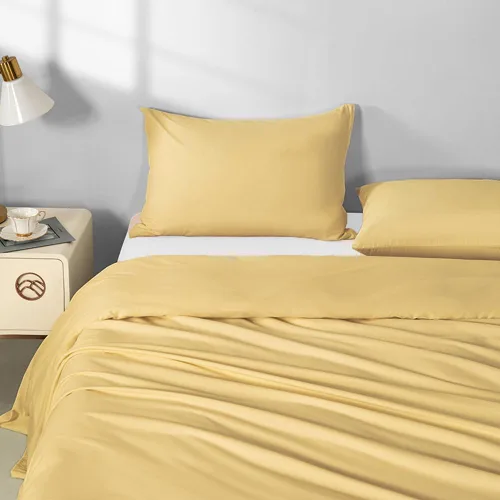 Vista 19 de Paquete de 2 fundas de almohada de microfibra tamaño estándar con cremallera, fundas de almohada color beige, suaves y cómodas, no se encogen Beige