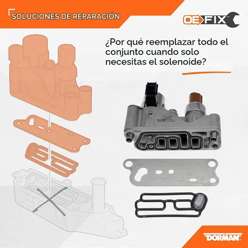 Vista 2 de Dorman 918-056 Solenoide de sincronización de válvula variable compatible con modelos seleccionados Acura / Honda (OE FIX)