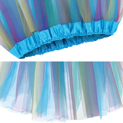 Vista 74 de Falda tutú de ballet para disfraz de fiesta de mujer