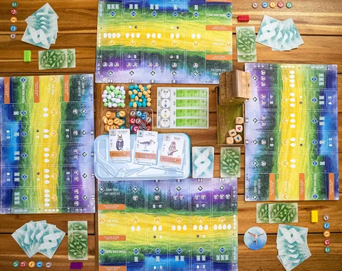 Vista 2 de Stonemaier Games: Envergadura de Elizabeth Hargrave