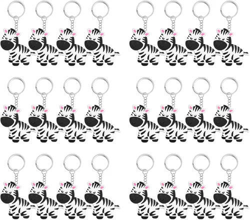 Vista 9 de Paquete de 24 bonitos llaveros para fiestas de abejas de miel, abejorro, mamá a abeja, Oh Babee, Baby to Bee baby shower, abeja adulta, abeja reina
