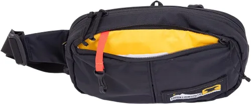 Vista 3 de Mountainsmith Vibe Lumbar Pack - 1.5L Crossbody Fanny Pack for Hiking, Commuting, & Travel - Black Forge