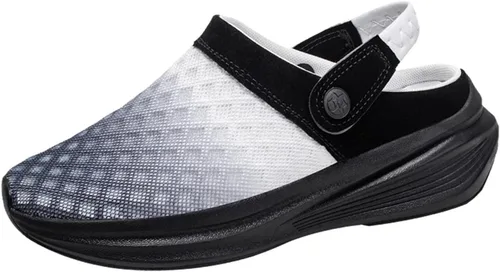 Vista 9 de Zuecos de jardín unisex para hombre y mujer, sandalias de playa para exteriores, sandalias de malla transpirable, calzado casual
