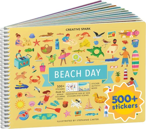 Vista 19 de Cupkin Libro de calcomanías de princesas para niños, un mundo mágico de Cupkin, artículos esenciales de viaje en avión para niños pequeños, más