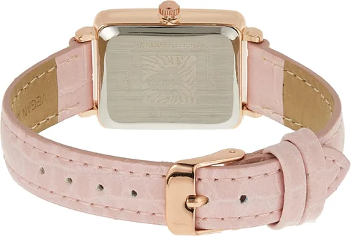 Vista 2 de Anne Klein AK3820 Reloj con correa de grano de cocodrilo acentuada con purpurina