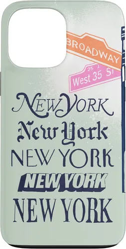 Vista 24 de NY Mind Case for iPhone 17